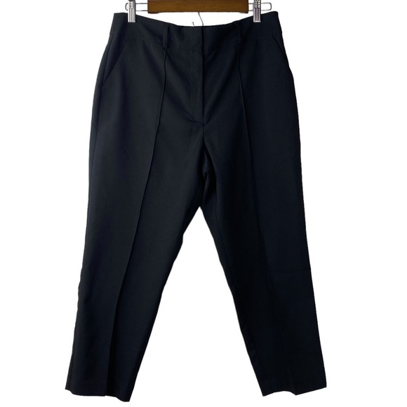 ASOS Pants - Asos Design Women’s Black Cropped High-Rise Pants, Front Seam, EUC, Size 14
